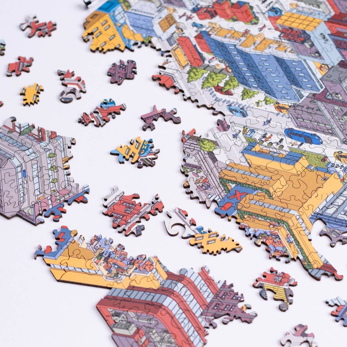 story puzzle quest + Quatro City