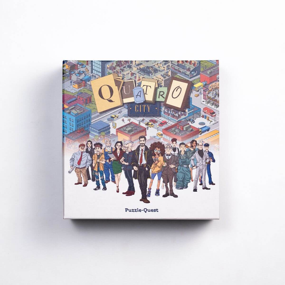 story puzzle quest + Quatro City