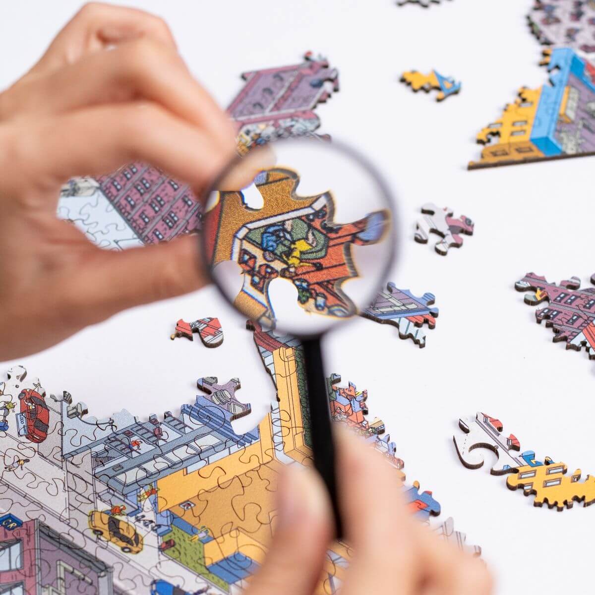story puzzle quest + Quatro City